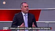 Belaúnde advirtió que las cárceles son bases criminales y busca declararlas como grupos hostiles. Video: Canal N