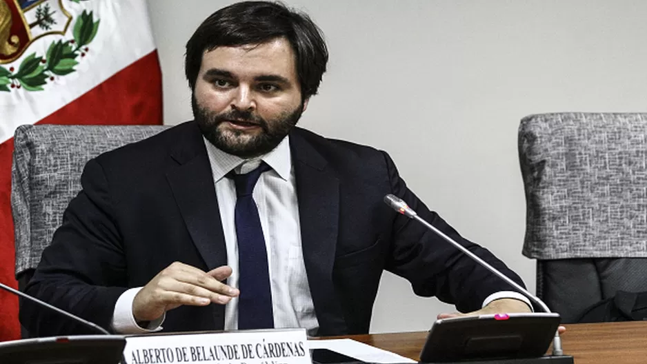 Alberto de Belaunde. Foto: El Comercio