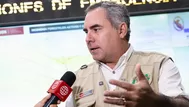 ¿Qué medidas anunció el ministro Belaúnde sobre los penales?