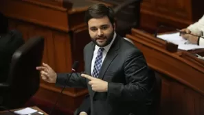 El congresista de la bancada Liberal, Alberto de Belaunde / Foto: archivo Andina