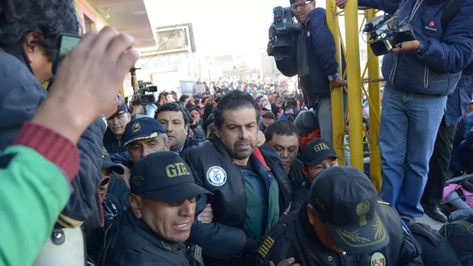   Belaúnde Lossio continuará su proceso por lavado de activos en Perú y será notificado, informaron autoridades bolivianas / Foto: AFP