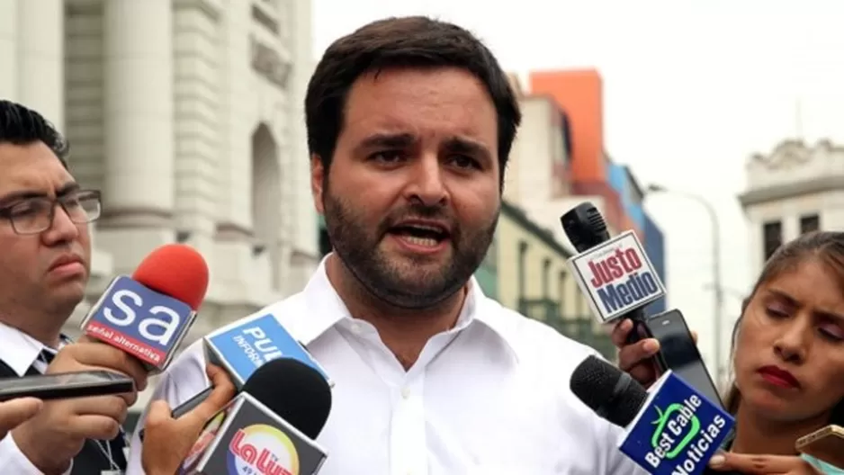 Alberto de Belaunde. Foto: Andina