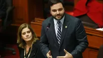 Alberto de Belaunde, congresista de la Bancada Liberal. Foto: Andina