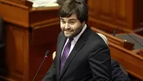 Alberto de Belaunde, congresista de la Bancada Liberal. Foto: El Comercio