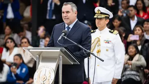 El ministro de Defensa planteó ante la Comisión de Constitución de la Cámara de Diputados declarar como "grupos hostiles" a bandas como el Tren de Aragua y Los Pulpos. Medida permitirá que las FF. AA. desplieguen operaciones militares en su contra. Foto: Mindef. Video: Canal N