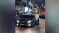 Bellavista: balean a hombre dentro de auto cerca de comisaría