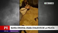 En la intervención se halló un arma de fuego con serie erradicada