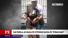 Bellavista: Cae pareja que integraba banda de robacasas