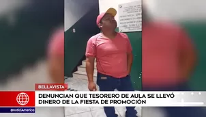 Padres denuncian a tesorero de llevarse dinero de fiesta de promoción. América Noticicas