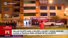 Bellavista: Mujer fue asesinada a golpes en un hostal