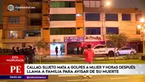 Feminicidio en Bellavista. América Noticias