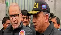 Urresti criticó que se pretenda realizar un debate paralelo al del JNE. Foto y video: América Noticias