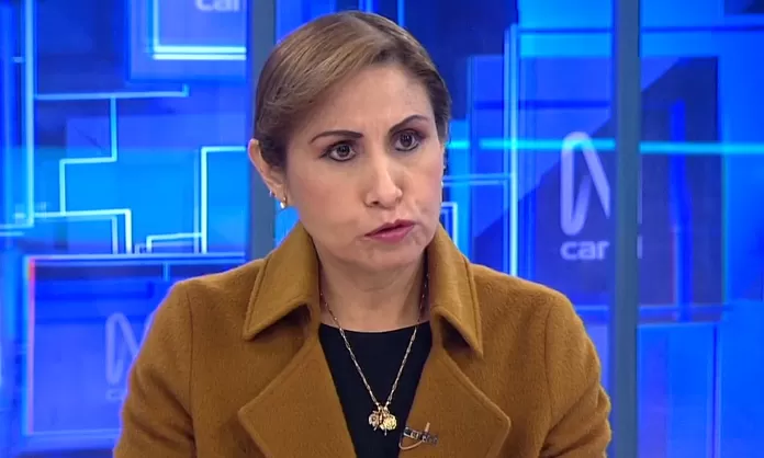 Patricia Benavides Va A Corte Suprema Para No Dar Celular