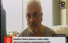 Benedicto Jiménez: Me gustaría ser condecorado como Héroe de la Democracia - Noticias de sucesor-benedicto-xvi