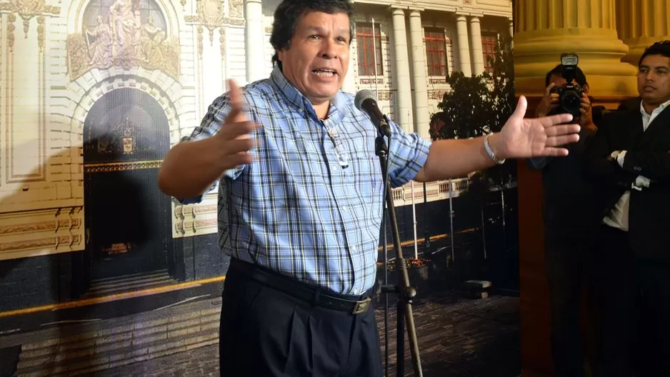 Heriberto Benítez. Foto: Congreso