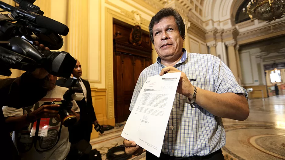 Heriberto Benítez. Foto: Congreso