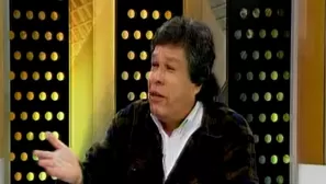 El abogado de Alejandro Toledo, Heriberto Benítez