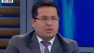 Benji Espinoza sobre Pedro Castillo: La decepción fue grande