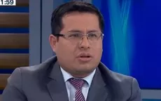 Benji Espinoza sobre Pedro Castillo: La decepción fue grande - Noticias de rosangela-espinoza