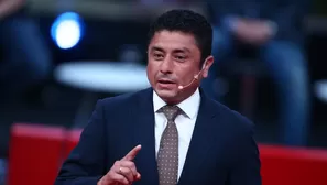 Bermejo acusado de usar fondos públicos para su campaña. Foto y video: Canal N/Andina