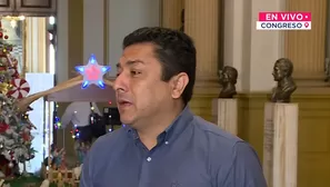 Guillermo Bermejo criticó el mensaje a la Nación realizado por la presidenta Dina Boluarte. / Video: Canal N