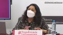 Violeta Bermúdez. Foto: Canal N