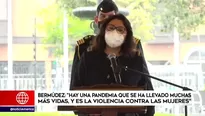 Violeta Bermúdez, premier. América Noticias