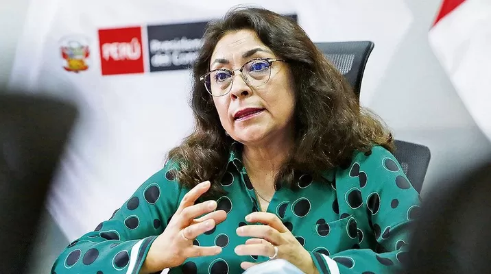 Violeta Bermúdez lamentó que la Comisión de Economía no haya sesionado. Foto: La República Violeta Bermúdez lamentó que la Comisión de Economía no haya sesionado. Foto: La República