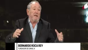 Bernardo Roca Rey sobre propuesta de ley de medios hecha por Perú Libre: Este tipo de amenazas son absurdas. Video: Cuarto Poder