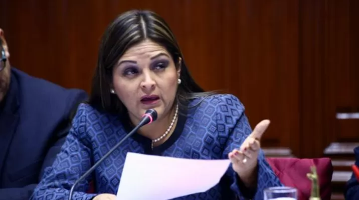 Karina Beteta se refirió al chat 'La Botica'. Foto: El Comercio Karina Beteta se refirió al chat 'La Botica'. Foto: El Comercio