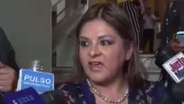 Beteta dijo que Venegas fue su asesora congresal. Foto: Captura de TV