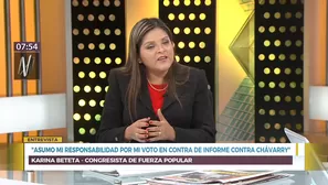 Fiscal de la Nación no fue destituido de su cargo. Foto: captura de TV