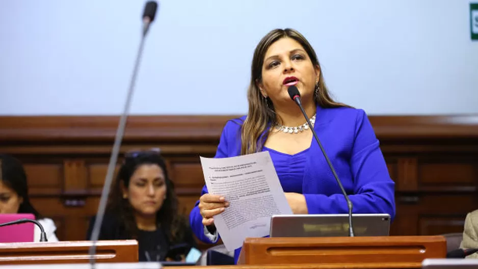 Karina Beteta. Foto: Congreso