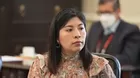 Betssy Chávez aseguró que “desconocía totalmente” el mensaje de Pedro Castillo