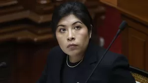 Betssy Chávez, expresidenta del Consejo de Ministros - Foto: Andina - Video: América Noticias