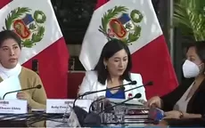 Betssy Chávez habría ordenado a ministra Juárez no responder a la prensa - Noticias de maria-pia