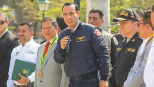 José Jerí dice que no descarta entrar a la de México para cumplir orden contra Betssy Chávez. Foto: Andina. Video: Canal N