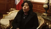 La ministra de Trabajo, Betssy Chávez / Foto: Archivo El Comercio