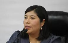 Betssy Chávez: Ni cierre del Congreso ni vacancia  - Noticias de zinc
