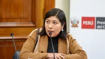 Betssy Chávez: "No hemos hablado de ningún cambio ministerial con el Presidente"