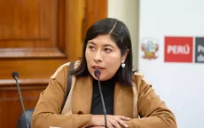 Betssy Chávez: "No hemos hablado de ningún cambio ministerial con el Presidente" - Noticias de betssy-chavez