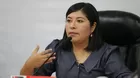 Betssy Chávez: Poder Judicial evaluará mañana su pedido para cesar su prisión preventiva