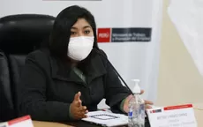Betssy Chávez: “Los poderes fácticos generan caos y zozobra” - Noticias de sucesion-presidencial