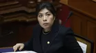 Betssy Chávez tras rechazo de prisión preventiva en su contra: "Me siento más tranquila"