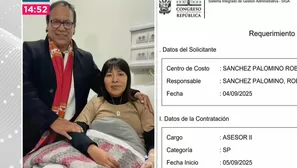 El congresista Roberto Sánchez anunció la incorporación de Betssy Chávez como asesora parlamentaria, tras su liberación por orden del Tribunal Constitucional. Video: Canal N