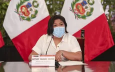 Betssy Chávez reitera que no plagió su tesis - Noticias de ministerio-cultura