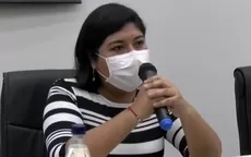 Betssy Chávez se solidarizó con la alcaldesa de Ocoña tras incidente en el Congreso - Noticias de betssy-chavez