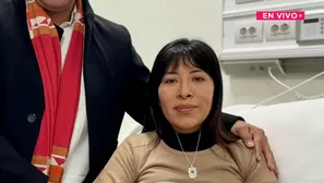 PJ: Betssy Chávez seguirá proceso en libertad. Foto: Video Canal N