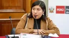 Betssy Chávez sobre retiro de AFP: “No gastemos el dinero en banalidades”