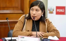 Betssy Chávez sobre retiro de AFP: “No gastemos el dinero en banalidades” - Noticias de gunter-rave